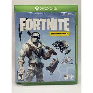 Xbox One Fortnite Deep Freeze Bundle Fortnite Series T-Teen Battle Royale NTSC
